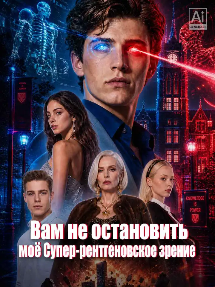 Вам не остановить моё Супер-рентгеновское зрение poster