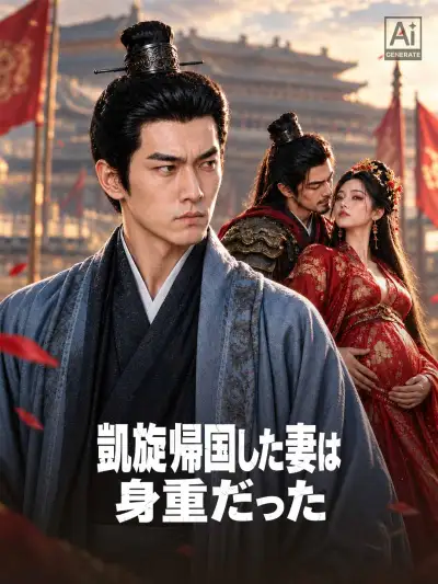 凱旋帰国した妻は身重だった poster
