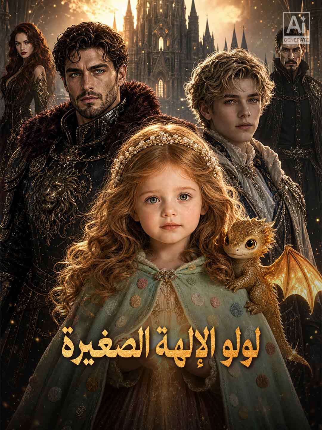 لولو الإلهة الصغيرة