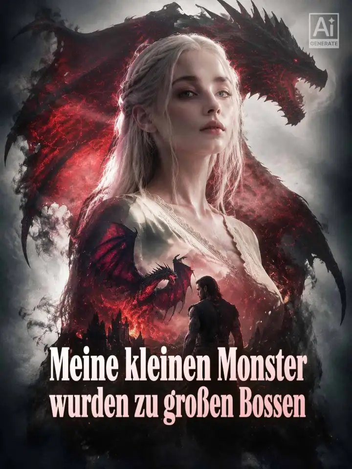 Meine kleinen Monster wurden zu großen Bossen poster