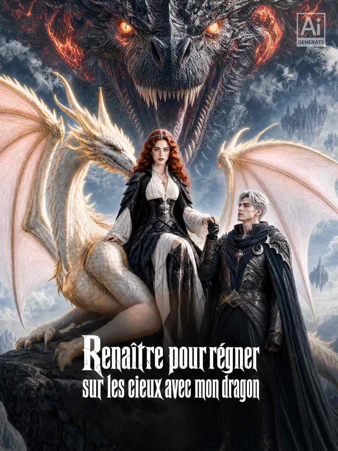Renaître pour régner sur les cieux avec mon dragon