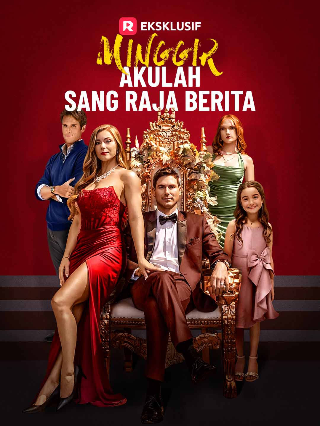 [Versi Dub] Minggir, Akulah Sang Raja Berita