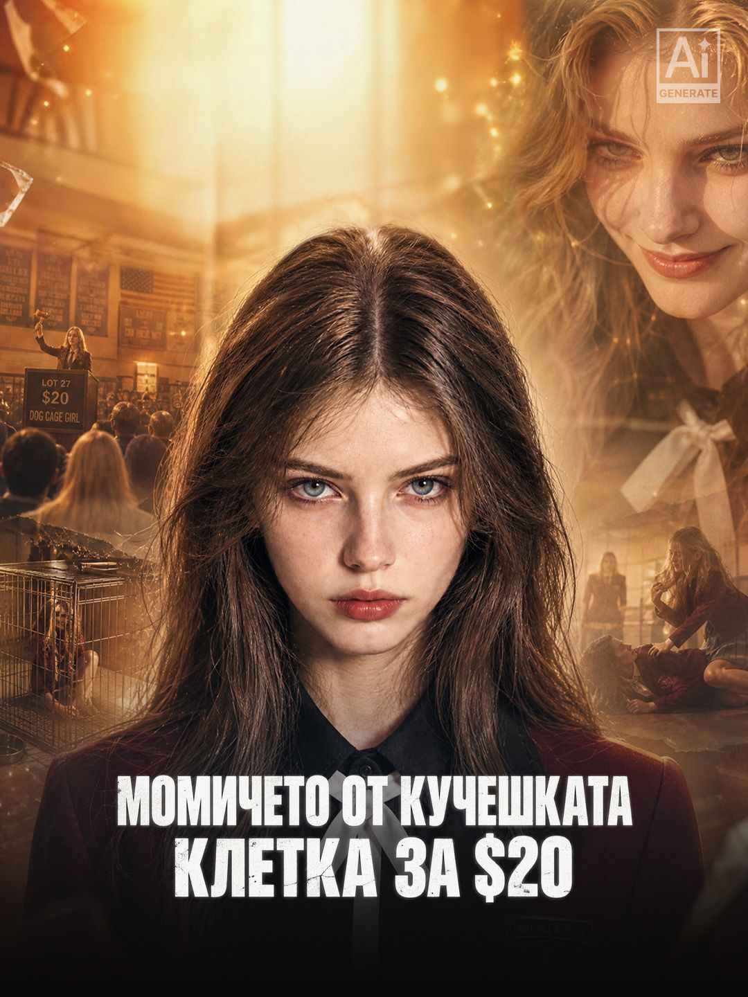 Момичето от кучешката клетка за $20