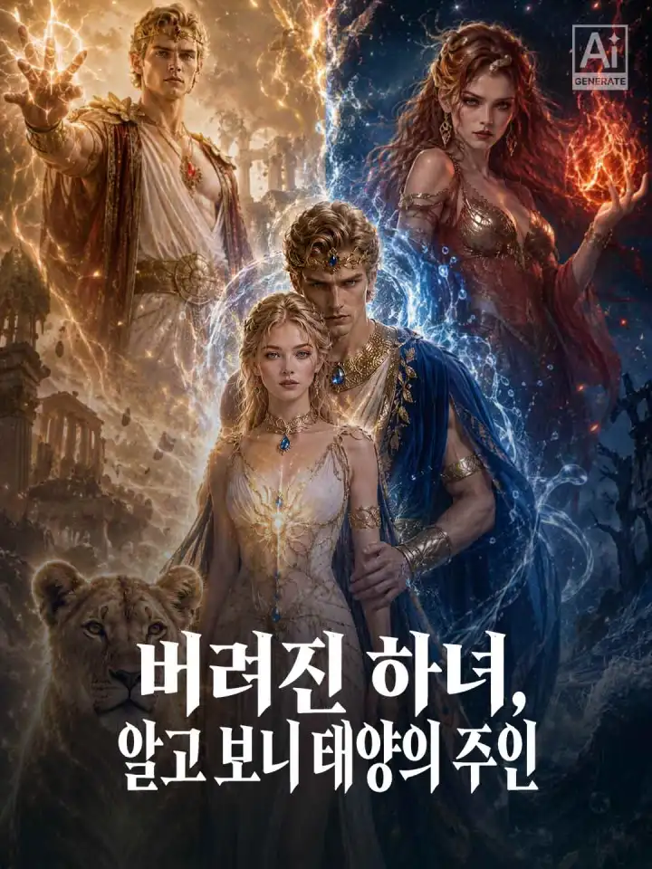 버려진 하녀, 알고 보니 태양의 주인 poster