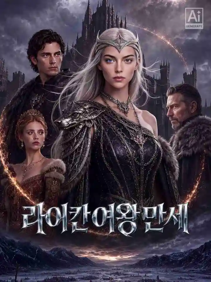 라이칸 여왕 만세 poster