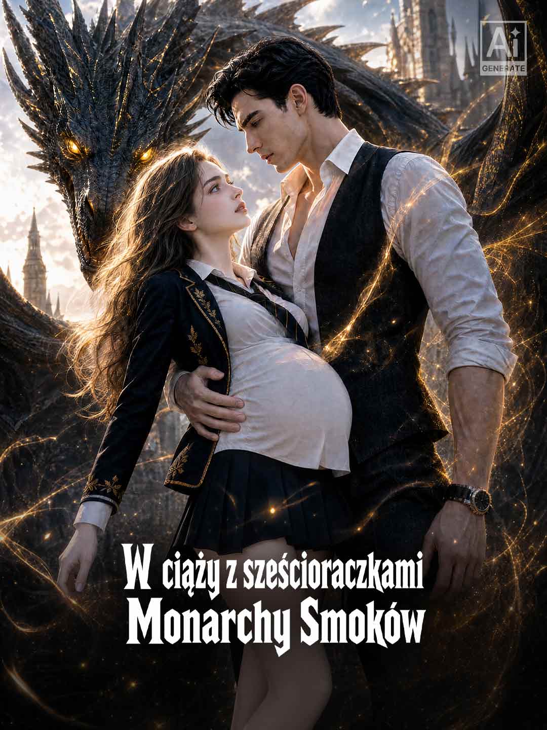 W ciąży z sześcioraczkami Monarchy Smoków