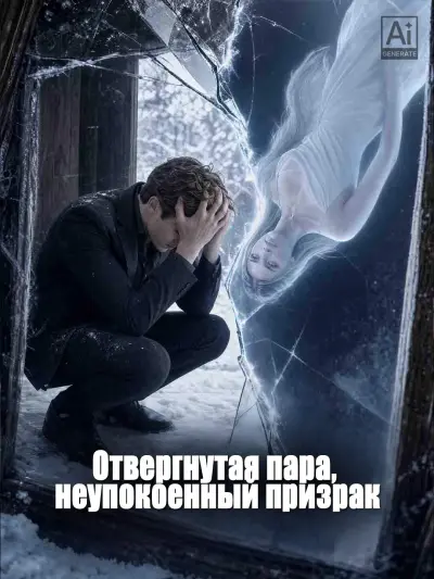 Отвергнутая пара, неупокоенный призрак poster