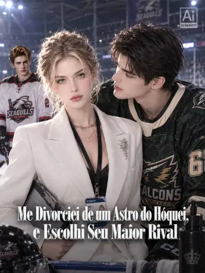 Me Divorciei de um Astro do Hóquei, e Escolhi Seu Maior Rival poster
