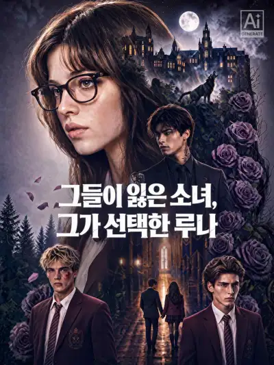 그들이 잃은 소녀, 그가 선택한 루나 poster