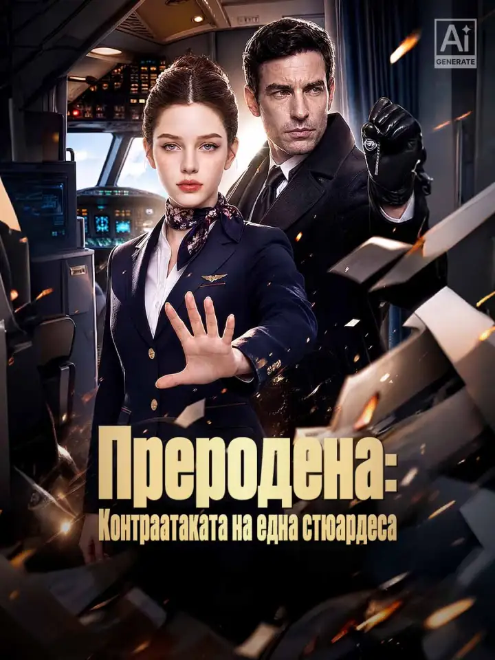 Преродена: Контраатаката на една стюардеса poster