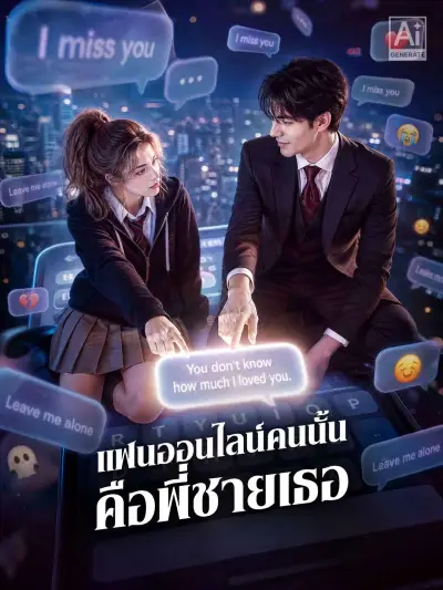 แฟนออนไลน์คนนั้นคือพี่ชายเธอ poster