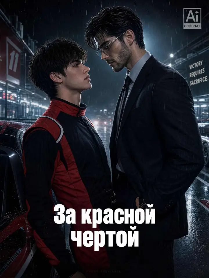 За красной чертой poster