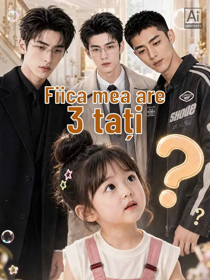 Fiica mea are 3 tați poster