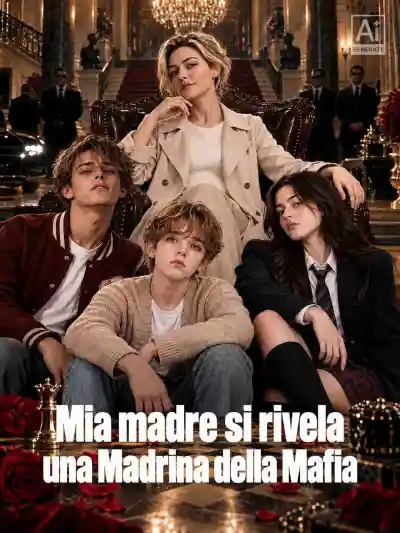 Mia madre si rivela una Madrina della Mafia poster