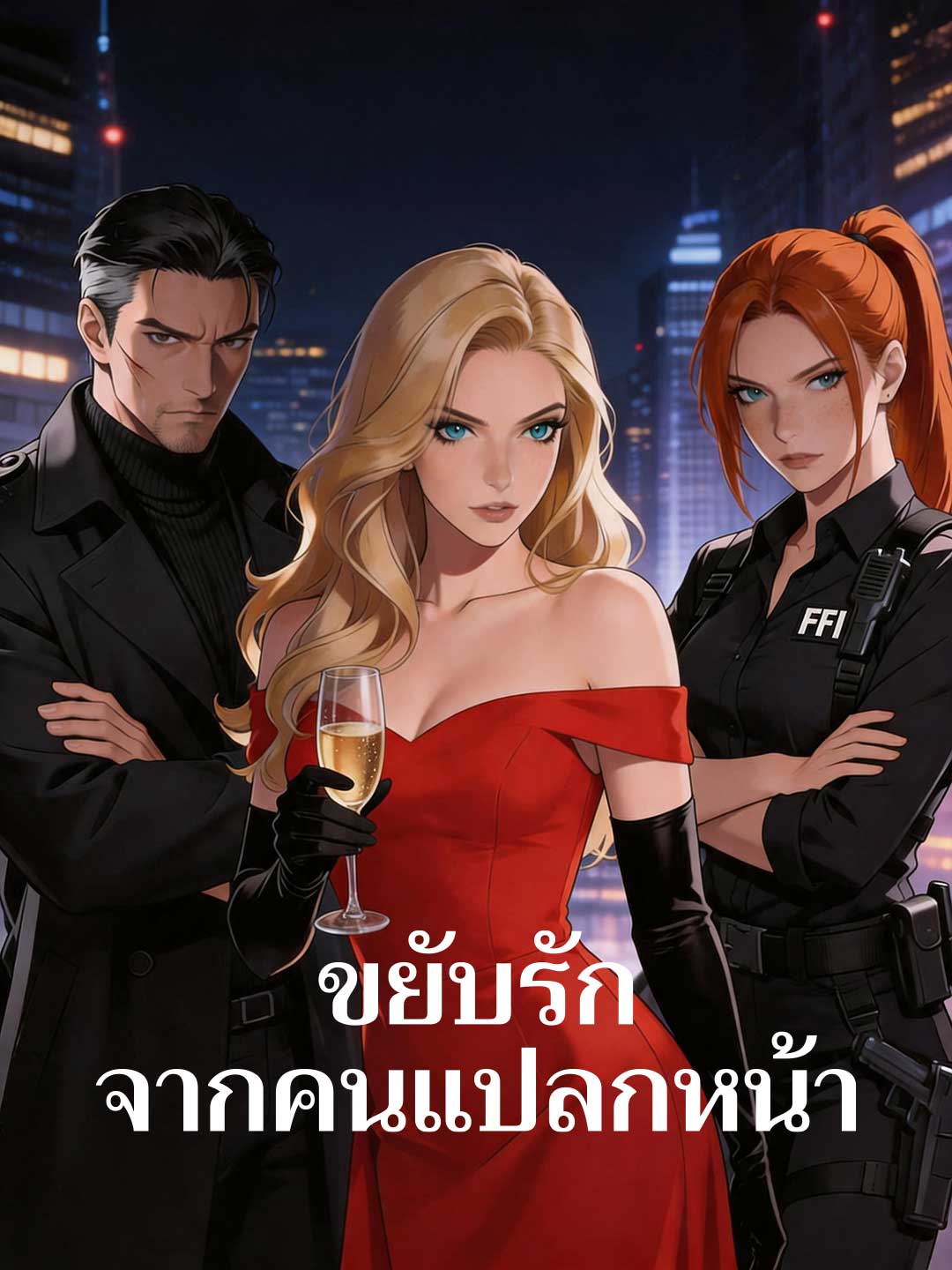 ขยับรักจากคนแปลกหน้า