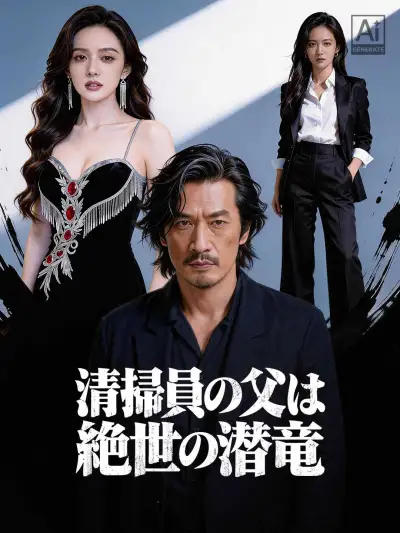 清掃員の父は絶世の潜竜 poster