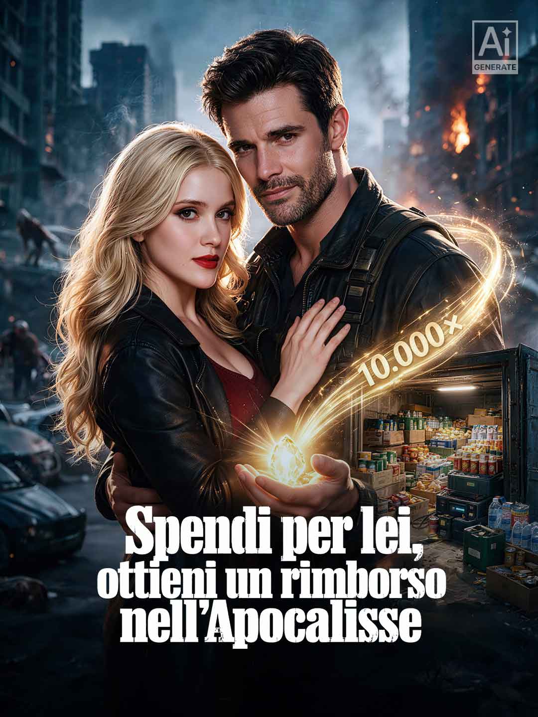 Spendi per lei, ottieni un rimborso nell'Apocalisse