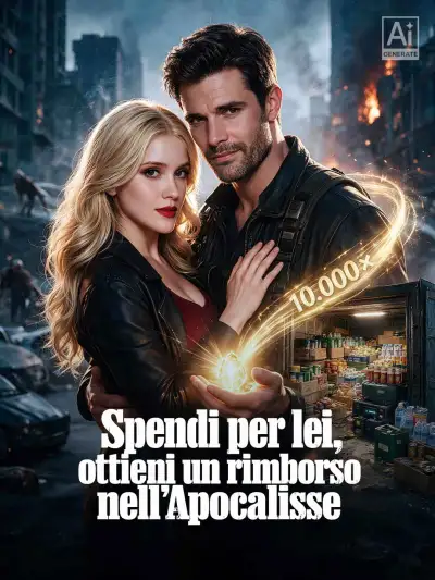 Spendi per lei, ottieni un rimborso nell'Apocalisse poster