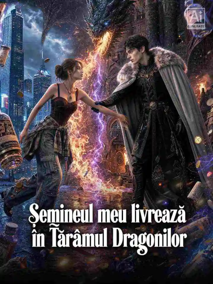 Șemineul meu livrează în Tărâmul Dragonilor poster