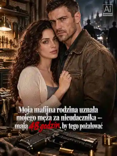 Moja mafijna rodzina uznała mojego męża za nieudacznika — mają 48 godzin, by tego pożałować poster