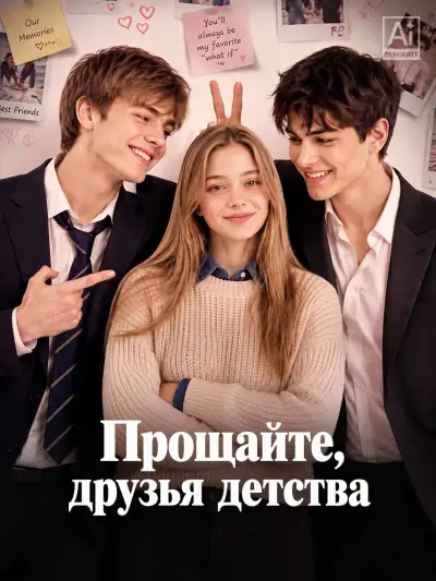 Прощайте, друзья детства poster