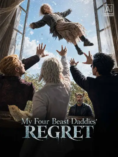 My Four Beast Daddies' Regret poster