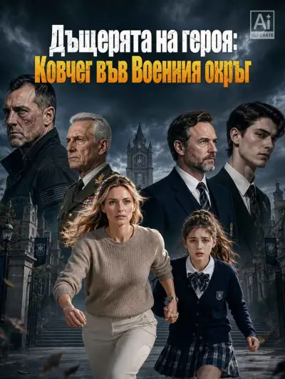 Дъщерята на героя: Ковчег във Военния окръг poster