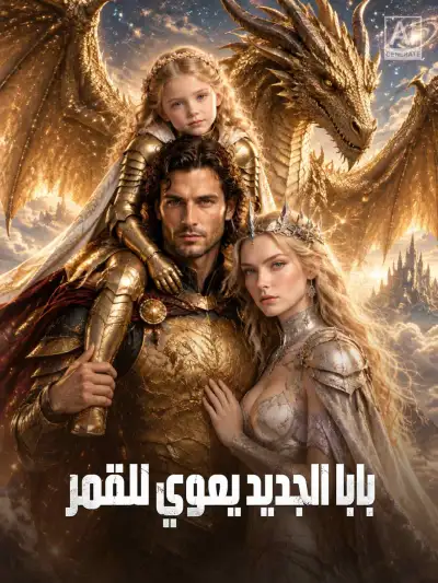 بابا الجديد يعوي للقمر poster