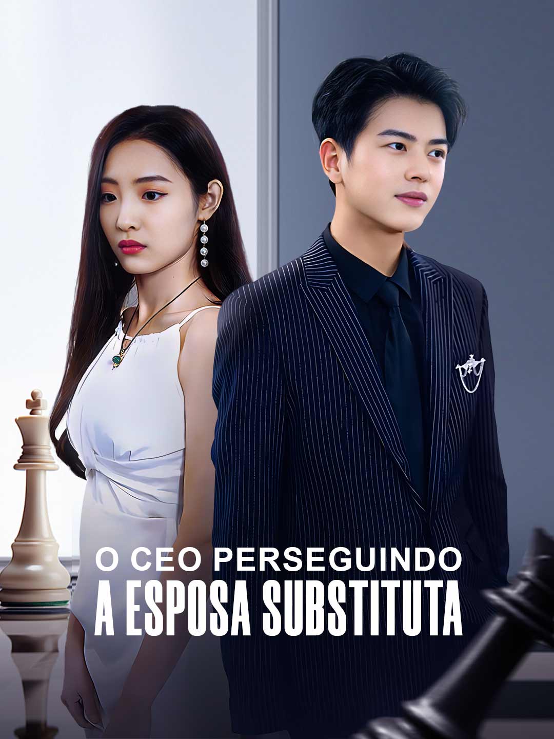 O CEO perseguindo a esposa substituta