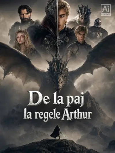 De la paj la regele Arthur poster
