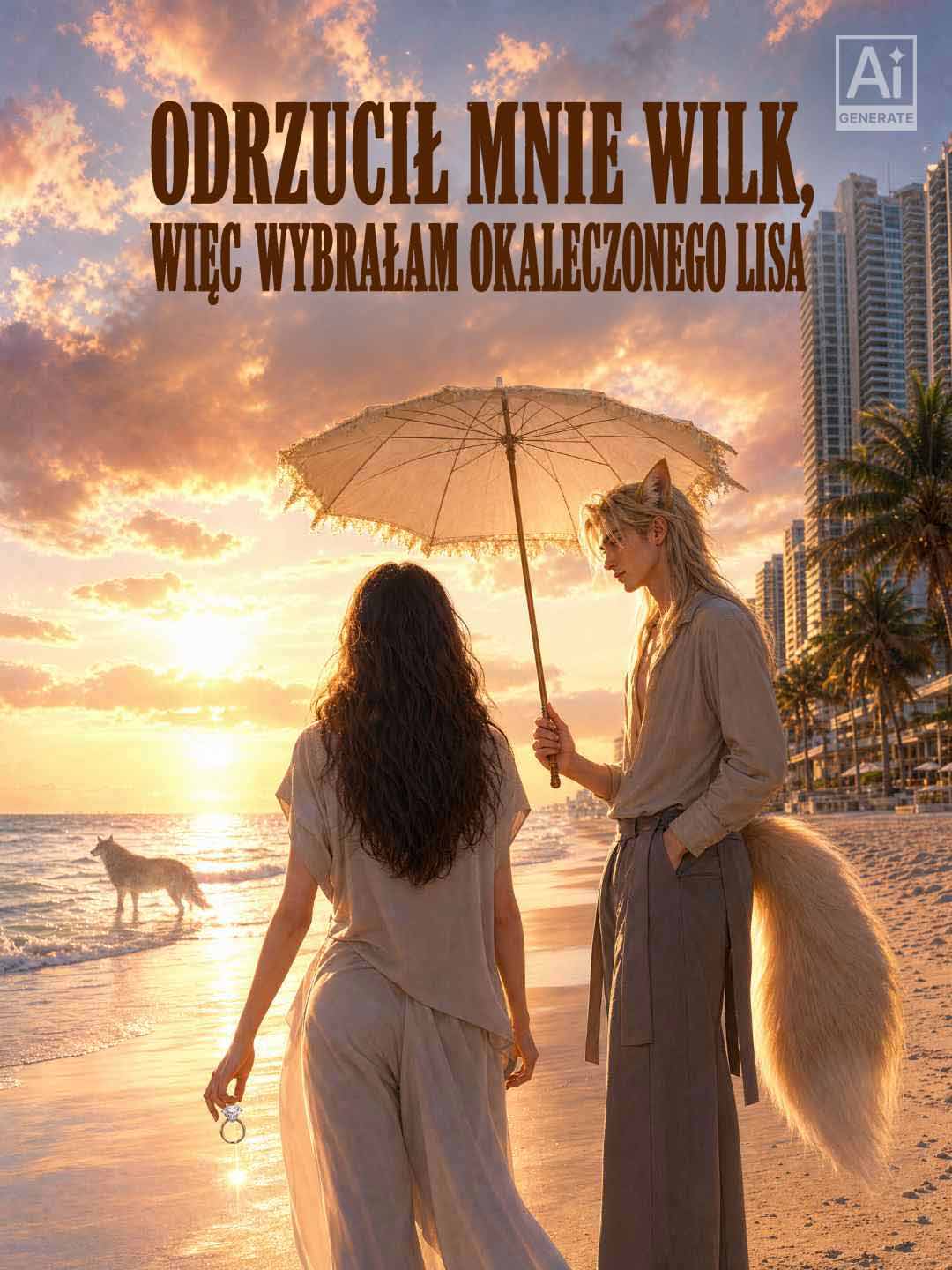 Odrzucił mnie wilk, więc wybrałam okaleczonego lisa