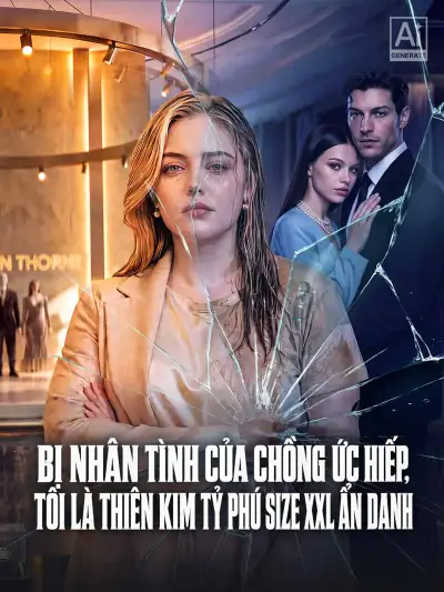 Bị Nhân Tình Của Chồng Ức Hiếp, Tôi Là Thiên Kim Tỷ Phú Size XXL Ẩn Danh poster