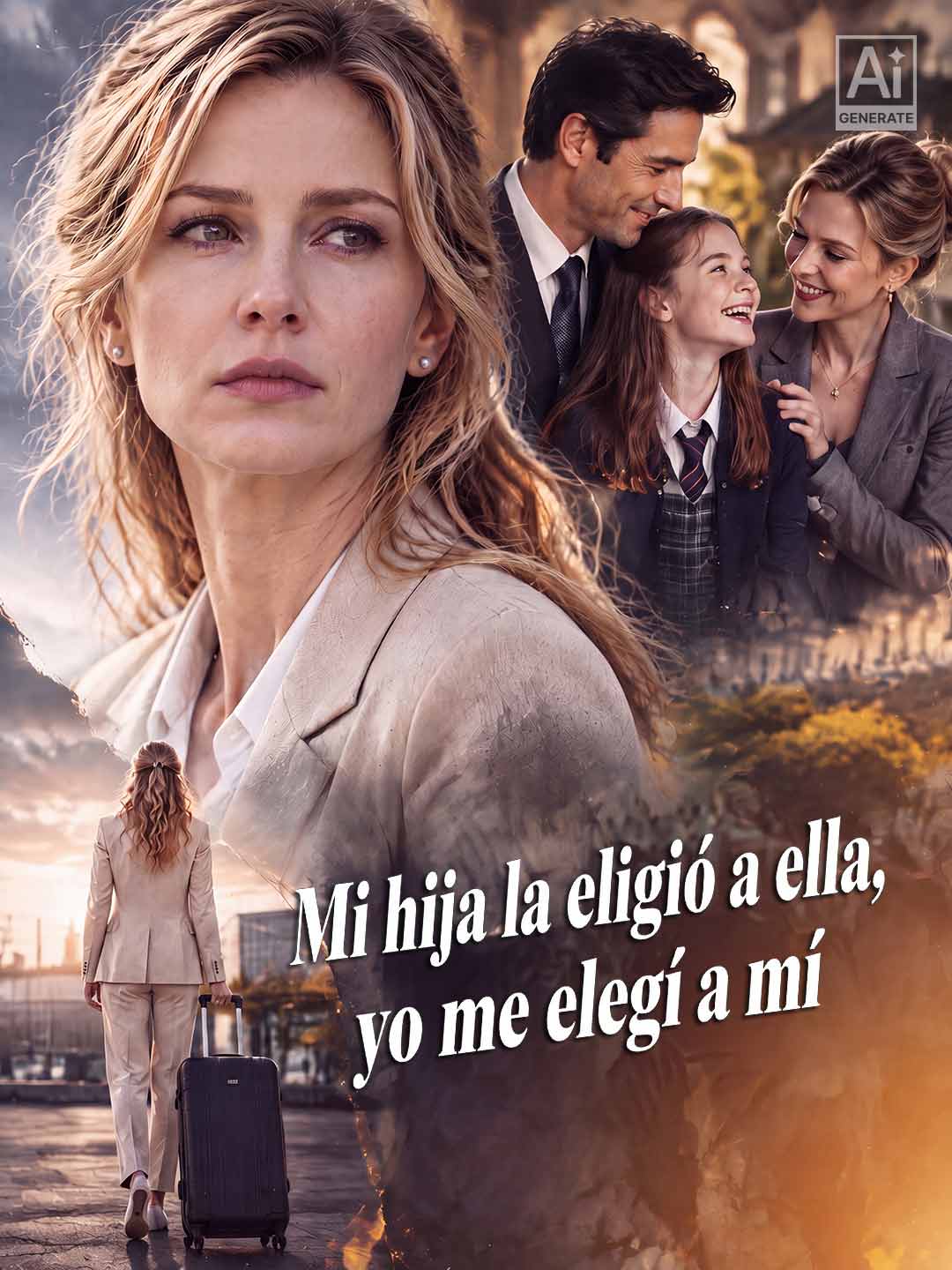 Mi hija la eligió a ella, yo me elegí a mí