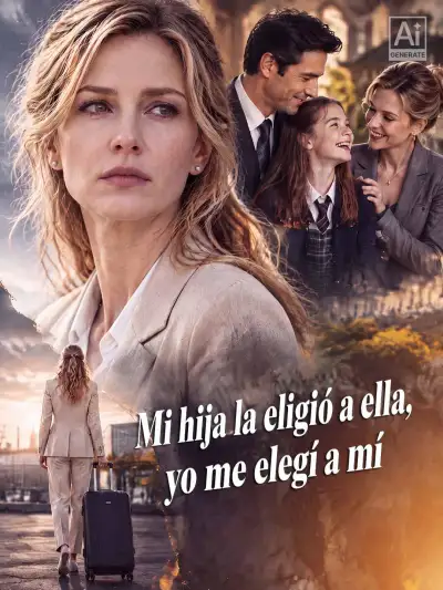 Mi hija la eligió a ella, yo me elegí a mí poster