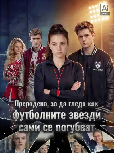 Преродена, за да гледа как футболните звезди сами се погубват poster