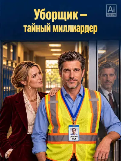 Уборщик — тайный миллиардер poster
