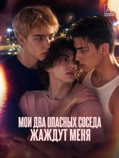 Мои два опасных соседа жаждут меня poster