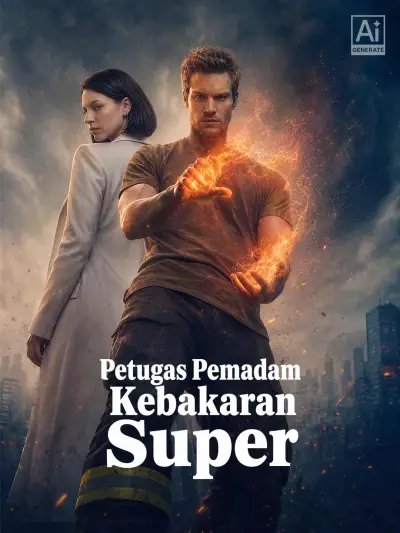 Petugas Pemadam Kebakaran Super poster