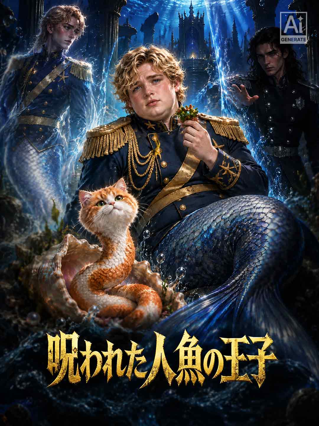 呪われた人魚の王子
