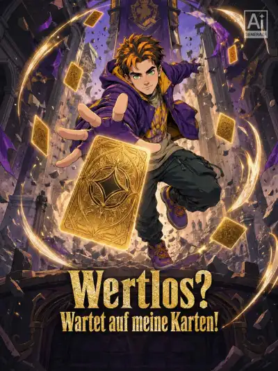 Wertlos? Wartet auf meine Karten! poster