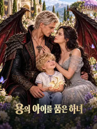 용의 아이를 품은 하녀 poster