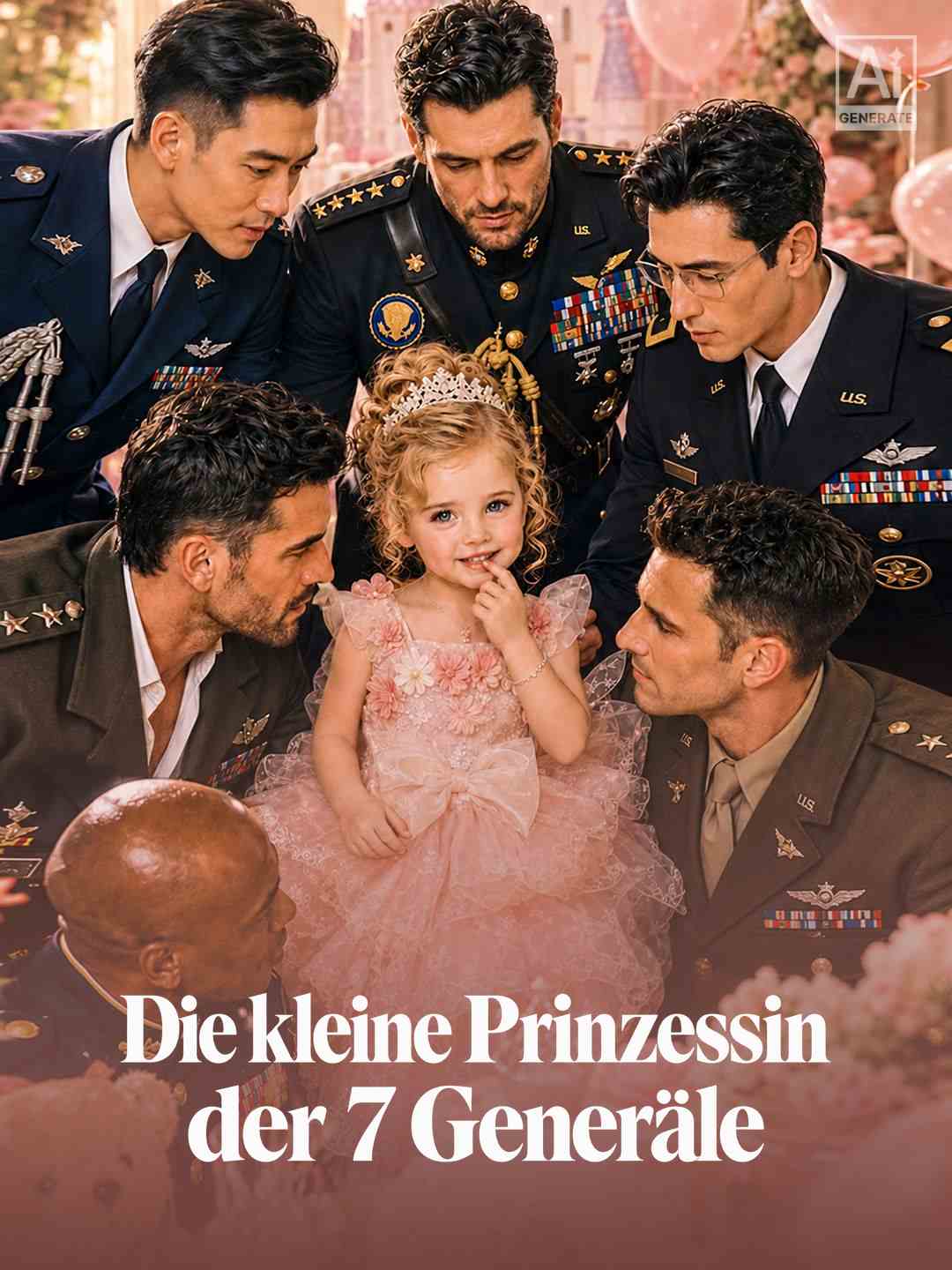7 Generäle, 1 kleine Prinzessin