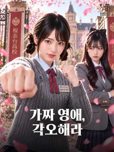 가짜 영애, 각오해라 poster