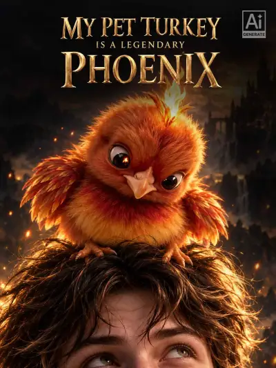 My Pet Turkey Is a Legendary Phoenix poster