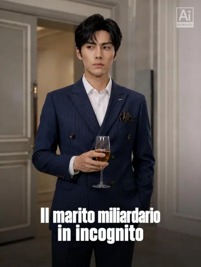 Il marito miliardario in incognito poster