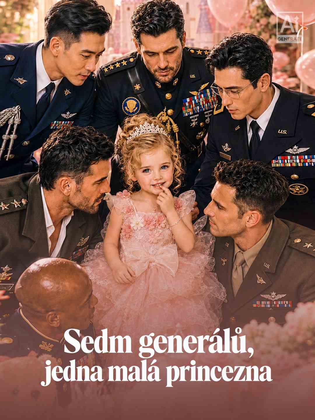 Sedm generálů, jedna malá princezna