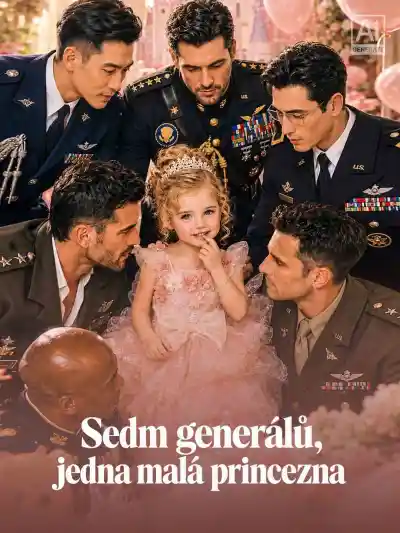 Sedm generálů, jedna malá princezna poster
