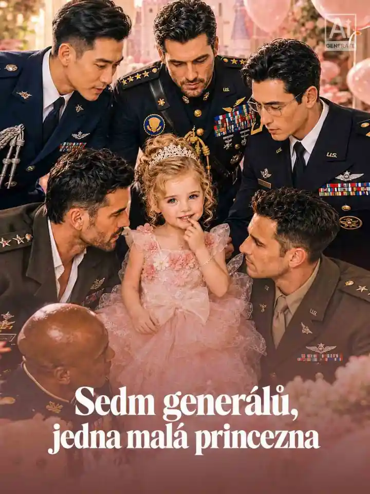 Sedm generálů, jedna malá princezna poster