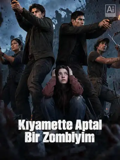 Kıyamette Aptal Bir Zombiyim poster