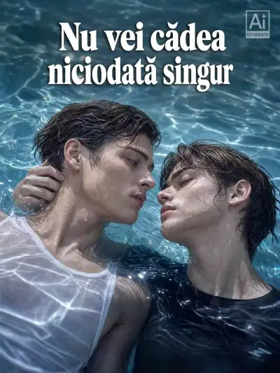 Nu vei cădea niciodată singur poster